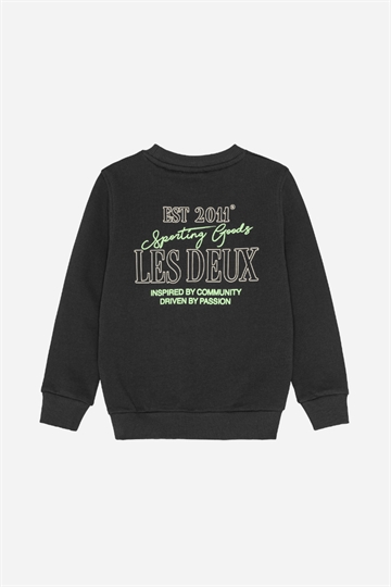 Les Deux Allen Sweatshirt - Svart